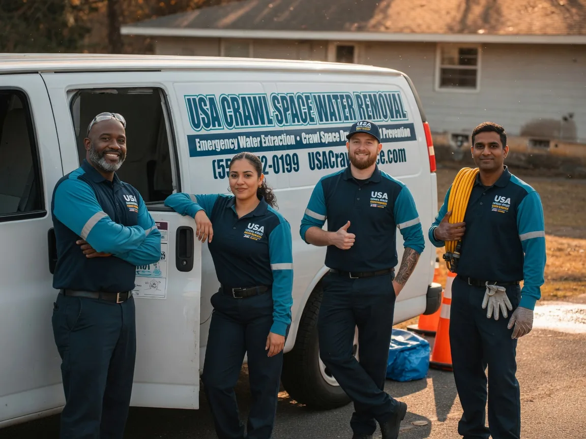 Crawl Space Water Removal company in Capron, VA