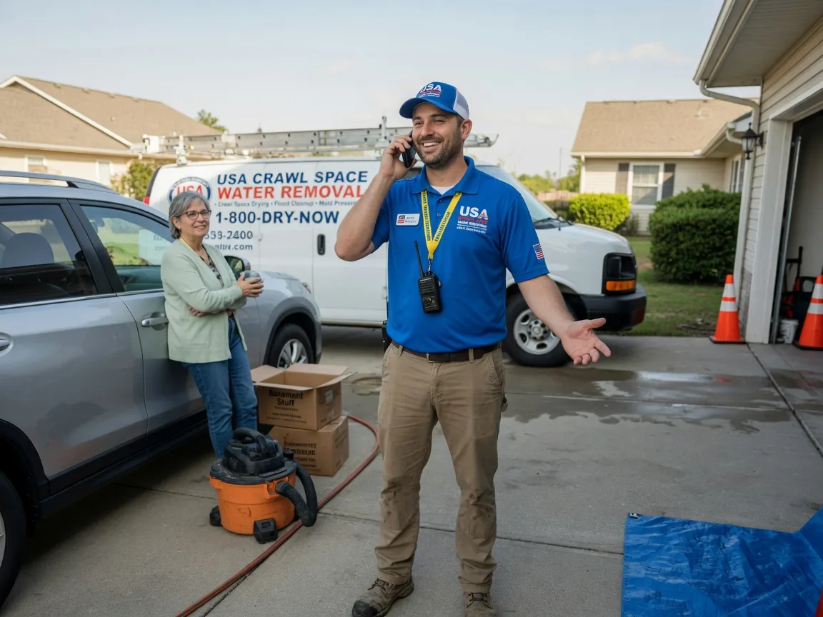 Crawl Space Water Removal Capron, VA FAQs